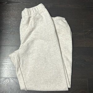 TNA BOYFRIEND SWEATPANTS.